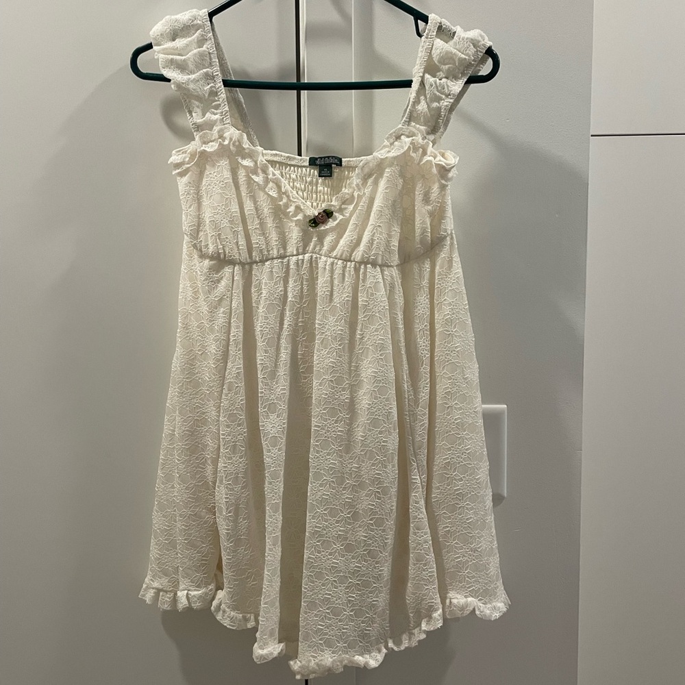 Bundle and save: Wild Fable Cream Lace Babydoll Dress